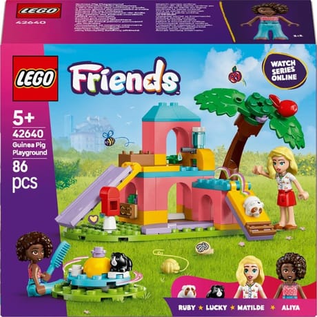 42640 Lego friends - L'aire de jeux des cochons d'Inde