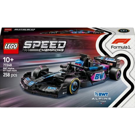 77248 lego speed champions - voiture f1 bwt alpine team a524