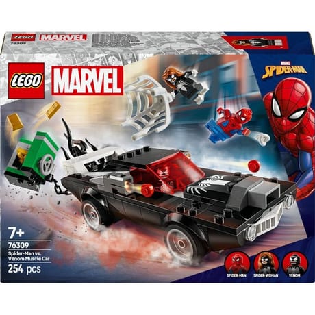 76309 lego marvel super heroes - spider-man contre le bolide de venom