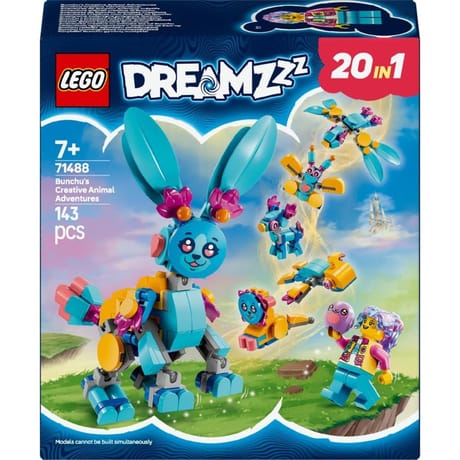 71488 lego dreamz - aventures de bunchu: animaux creatifs