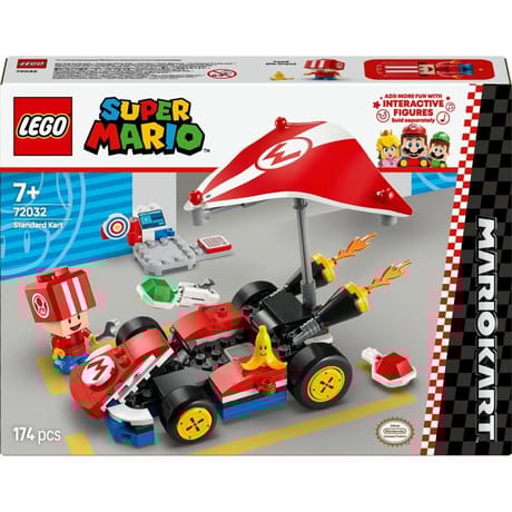 72032 Lego super mario - Mario Kart Kart standard