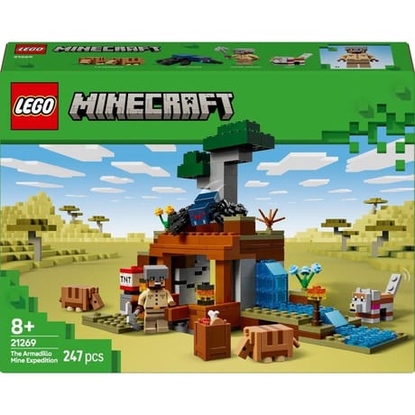 21269 Lego minecraft - L'expédition dans la mine du tatou