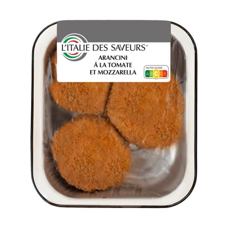 Arancini à la tomate et mozzarella 220g