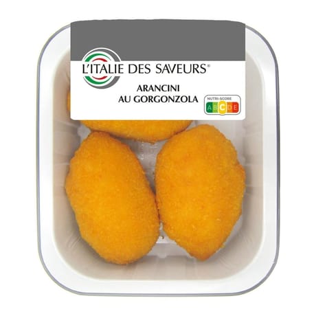 Arancini au gorgonzola 220g