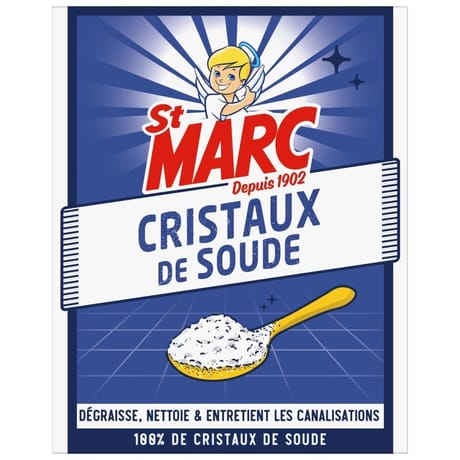 St marc cristaux de soude 680g