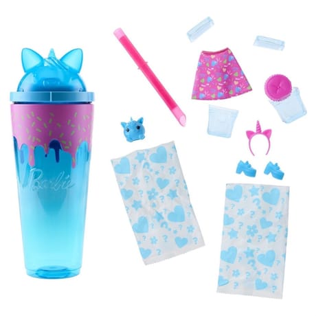 Pop reveal licorne bleue