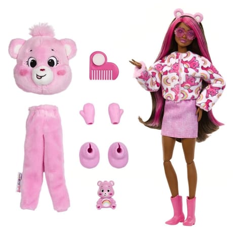 Cutie reveal toucalin rose