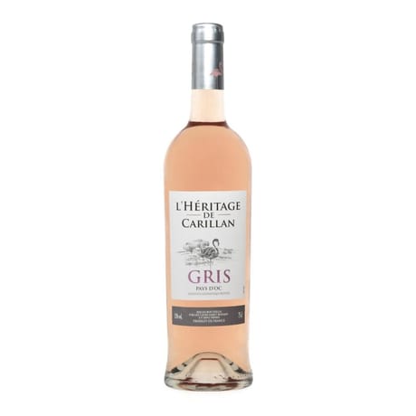 L'Héritage de Carillan vin rosé IGP Pays d'OC 75cl