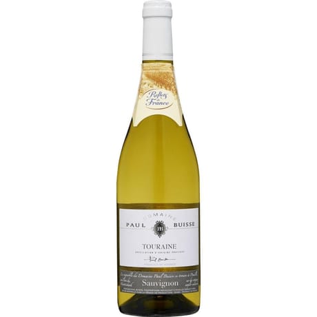 Reflets de france paul buisse sauvignon touraine AOP vin blanc 12°-75cl