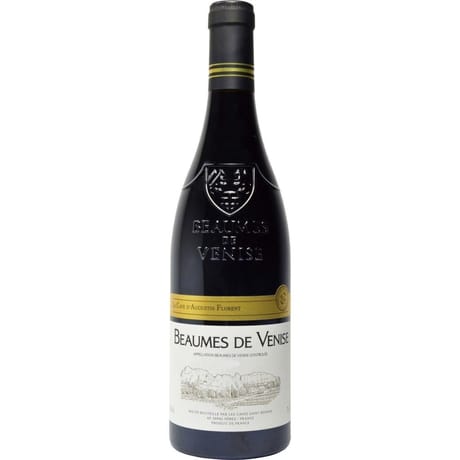 Cave d'augustin florent beaumes de venise AOP vin rouge 14.5°-75cl