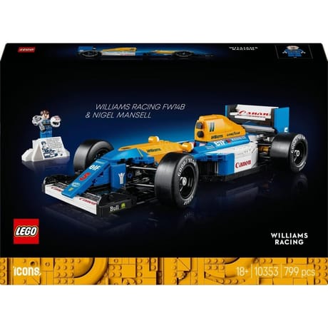 10353 Lego icons - williams racing FW14B & nigel mansell