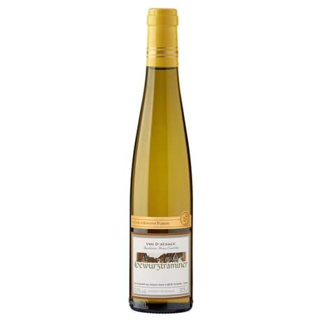 Cave augustin florent gewurztraminer vin blanc d' alsace 12.5° 37.5cl