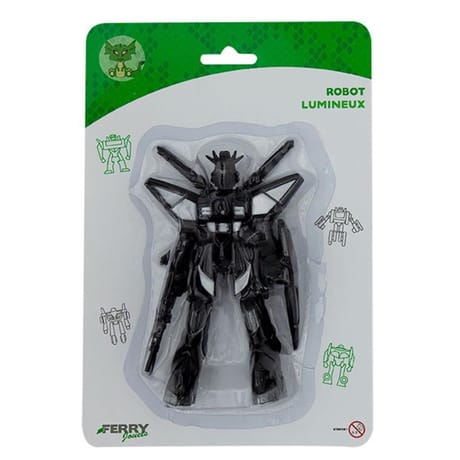 Robot lumineux