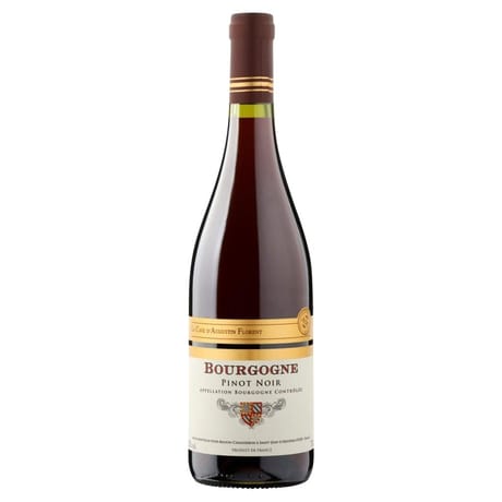 Cave augustin florent vin rouge a.o.p. Bourgogne pinot noir 12% 75cl