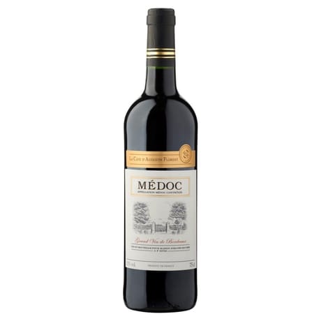 Cave d'augustin florent médoc AOP vin rouge 13°-75cl