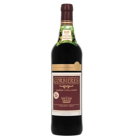 Cave augustin florent corbieres aoc rouge 13% 75cl