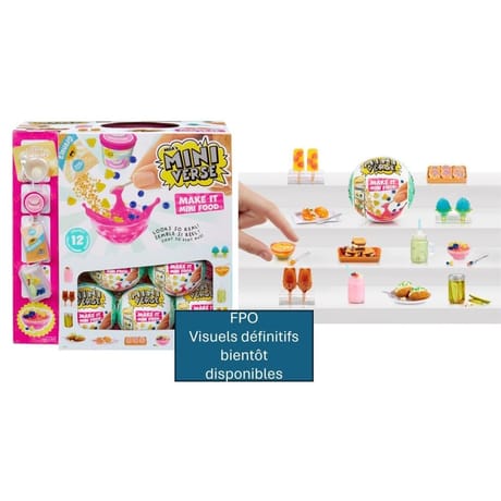 MGA's Miniverse- Make It Mini Foods: Cafe Series 4A