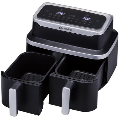 Mandine friteuse airfryer 9L MAF10LCOMBO-24
