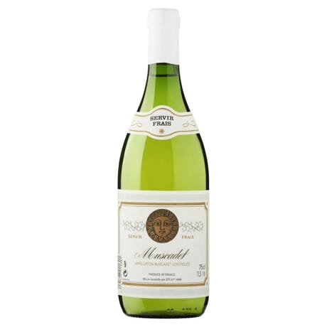 Vigneroy muscadet AOP vin blanc 11.5% 75cl