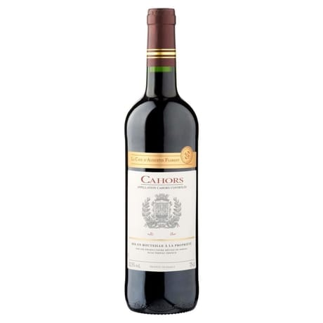 Cahors vin rouge AOP cave d'Augustin Florent 75cl