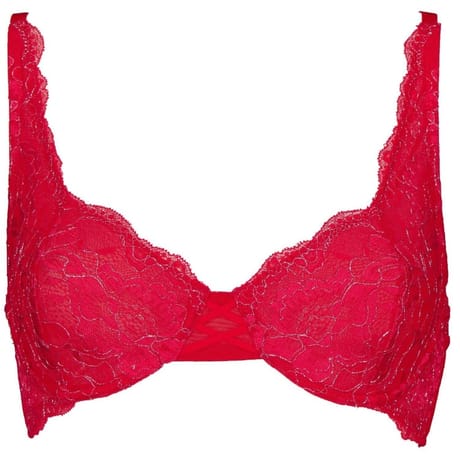 Soutien-gorge armature ligne Séduction 7 ROUGE 95D