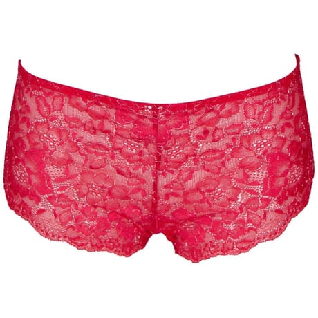 Shorty ligne Séduction 7 ROUGE 46/48