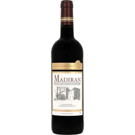 Madiran vin rouge AOP cave d'Augustin Florent 75cl