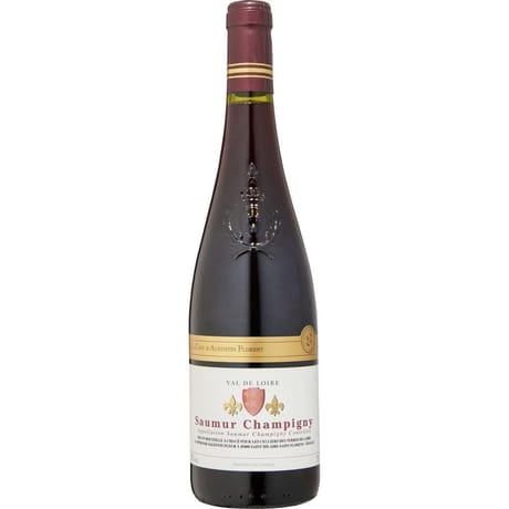 Saumur Champigny vin rouge AOP cave d'Augustin Florent 75cl