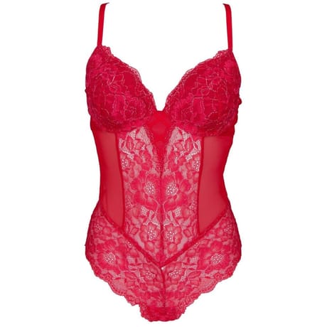 Body ligne Séduction 7 ROUGE 95D