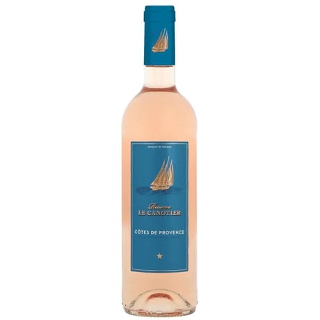 Réserve Le Canotier vin rosé AOP Côtes de Provence 75cl