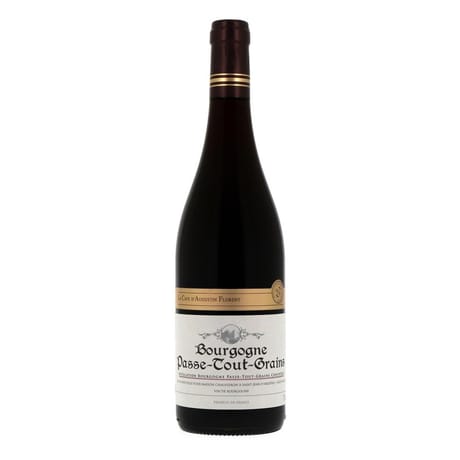 Bourgogne Passe Tout Grains vin rouge AOP cave d'Augustin Florent 75cl