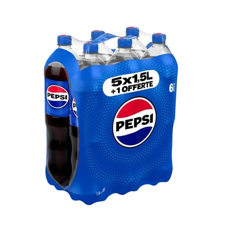 Pepsi 5x1.5l +1 offerte