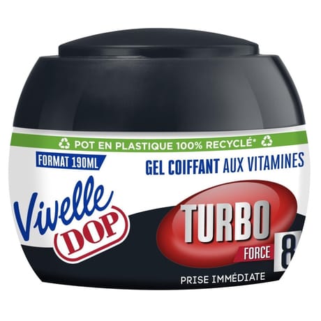 Vivelle dop gel pot turbo 190ml