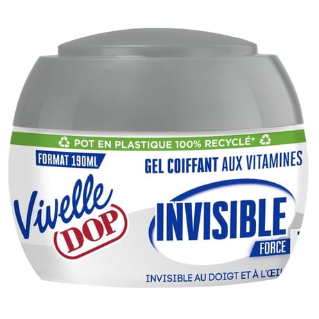 Vivelle Dop gel pot invisible 190ml