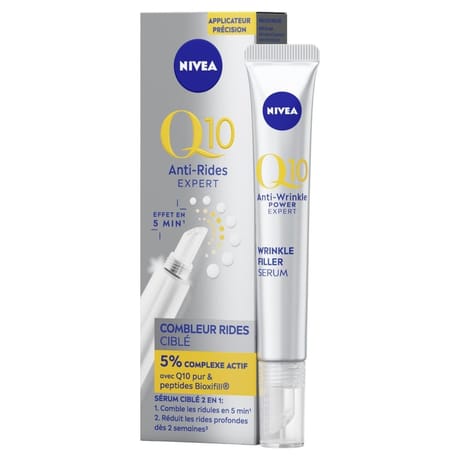 Nivea q10 anti-rides expert combleur rides ciblé tube 15ml