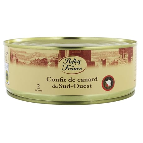 Reflets de France confit de canard du Sud-Ouest IGP 425g