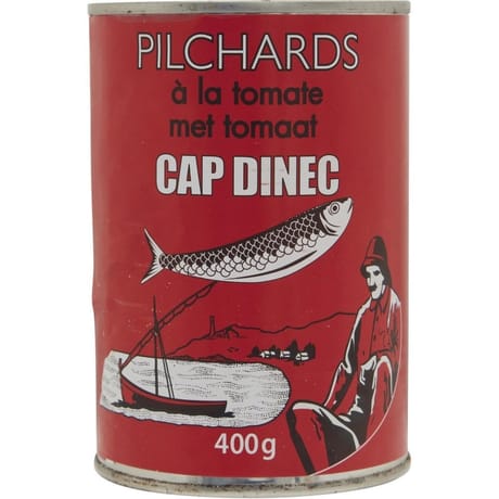Cap Dinec sardines à la tomate 400g