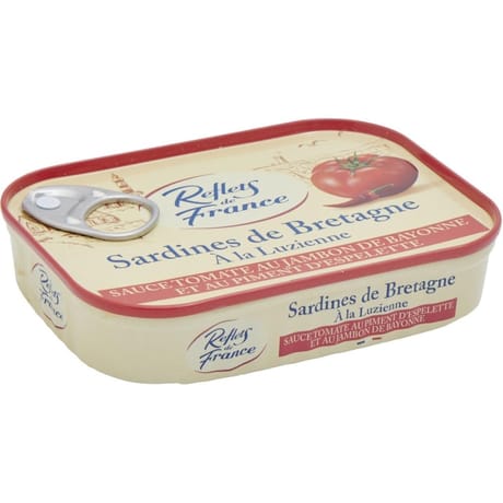 Reflets de France sardines à la Luzienne 57.5g