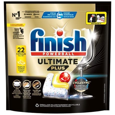 Finish ultimate plus citron x22