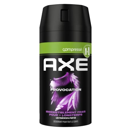 Axe déodorant homme spray compressé provocation 48h fraicheur & parfum 100ml