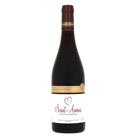 Cave d'augustin florent saint-amour vin rouge AOP vin rouge 12.5°-75cl