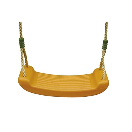 Siège de balançoire plastique orange pour portique 1.90 / 2.50m