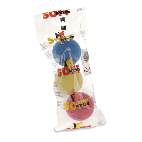 Balle mousse 7cm x3
