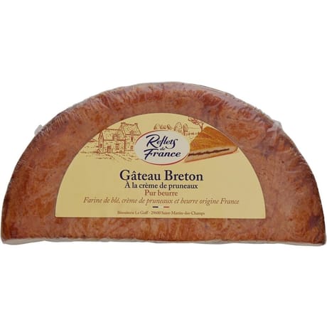 Reflets de France gâteau breton à la crème de pruneaux 350g