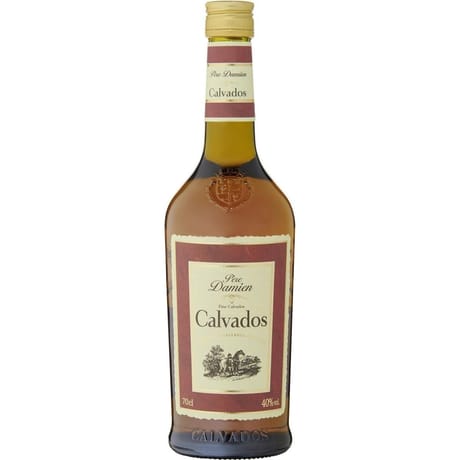 Carrefour cdm pere damien calvados 70cl 40%