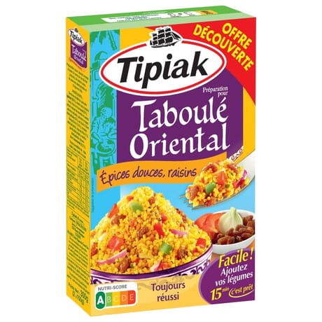 Tipiak taboulé orientale 300g