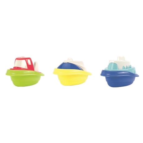 Bateaux 3 modèles 14cm