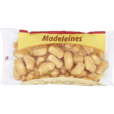 Madeleines 750g