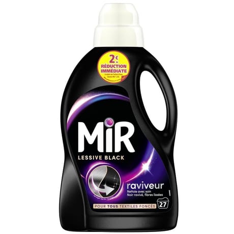 Mir lessive black 27 lavages 1.35l