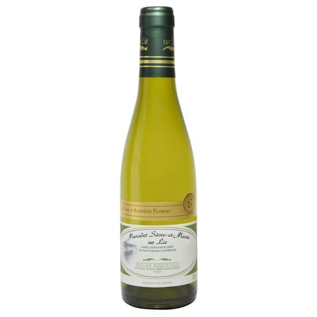 Cave augustin florent muscadet sèvre-et-maine sur lie AOP vin blanc 11.5°-37.5cl